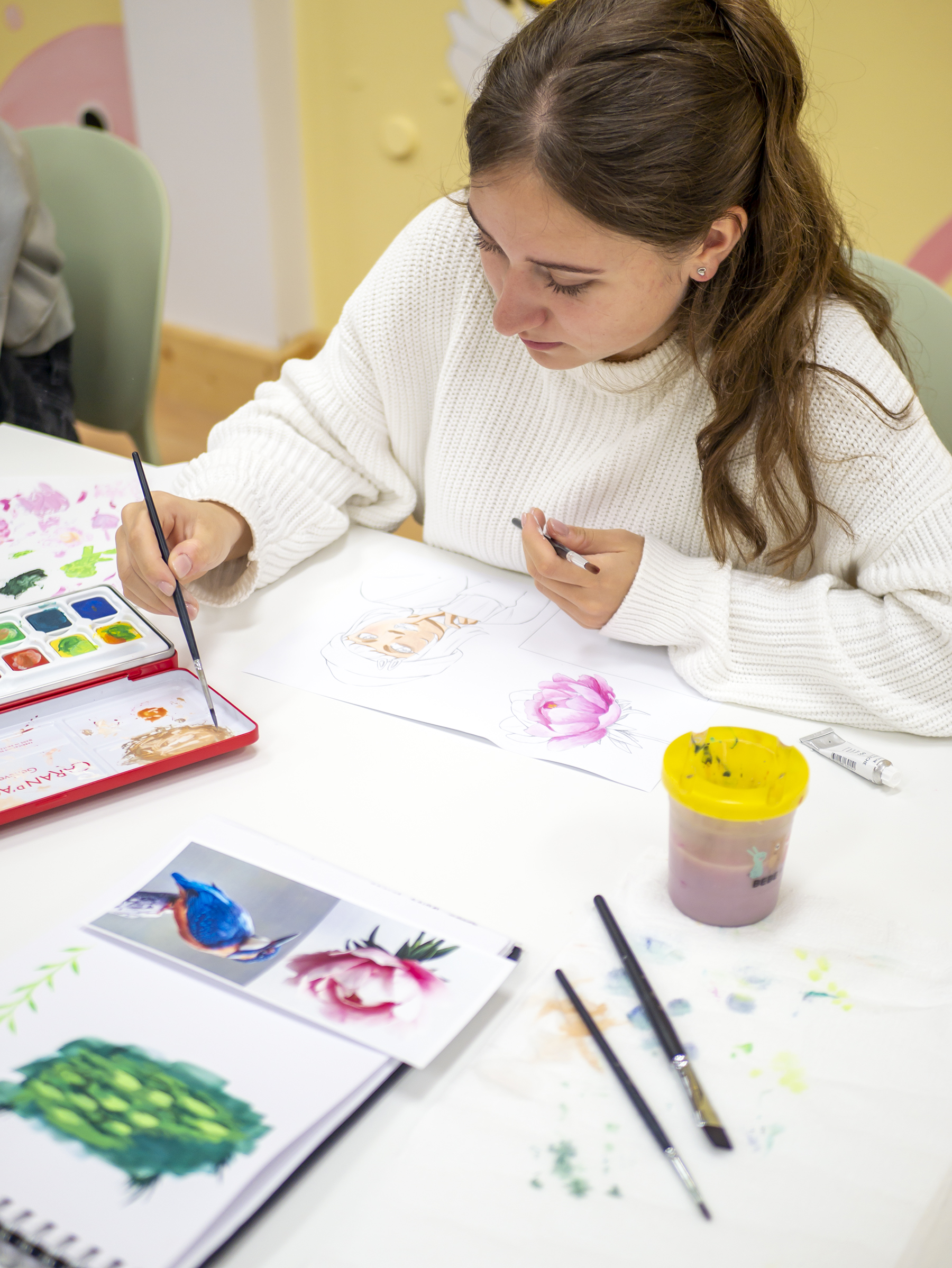 Zajęcia w Pracowni Candykiki.Art